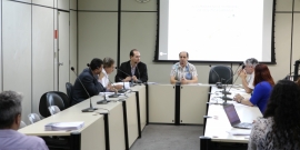 Consultoria Legislativa apresentou abordagem técnica sobre mudanças que podem impactar a cidade - Foto: Divulgação CMBH