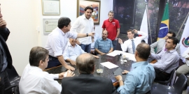 Vereadores discutiram que medidas podem ser postas em prática pela Câmara para enfrentar eventuais ameaças de desabastecimento