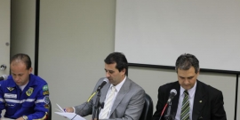 Bim da Ambulância, Dr. Nilton e Sérgio Fernando Pinho Tavares na Comissão de Saúde e Saneamento no dia 9 de abril