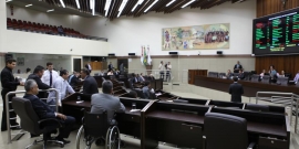 Em reunião plenária na tarde de hoje (terça-feira, 9/4), foram aprovadas indicações de melhorias na infraestrutura urbana
