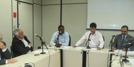 Comissão aprova suporte para bolsas em sanitários