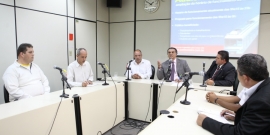 Audiência discutiu PL que propõe ampliar horário de funcionamento do metrô. Foto: Mila Milowski