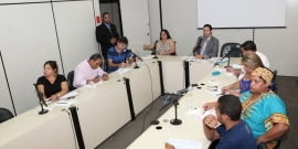 Câmara discutiu melhorias para o transporte público no Granja de Freitas