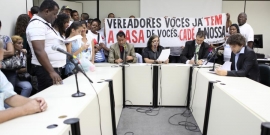 Em 21/3, a comissão discutiu as obras de dragagem de desassoreamento da Lagoa da Pampulha 