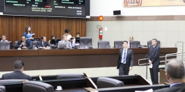 Parlamentares se pronunciaram novamente sobre as obras do BRT na plenária desta segunda-feira (18.2)