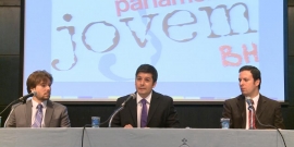 Cerimônia marca abertura de projeto de formação política para jovens