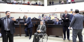 Vereadores aprovaram seis projetos de lei na reunião ordinária do dia 18 de junho