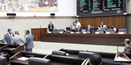 Vereadores aprovaram três projetos de lei em 1º turno na 62ª reunião plenária ordinária