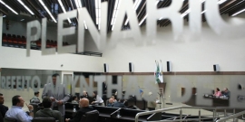 Plenário Amynthas de Barros da Câmara Municipal de Belo Horizonte
