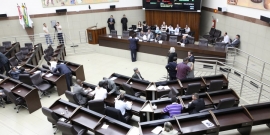 Em meio a debate, plenário decidiu pela manutenção de vetos. Foto: Mila Milovski