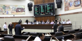 Câmara discute medidas para defender segurança hídrica de BH (Foto: Mila Milowski)