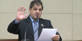 Vereador Moamed Rachid é empossado na Câmara