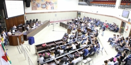 Pesquisa aponta alto índice de poluição e falta de saneamento nas margens dos efluentes - Foto: Divulgação CMBH