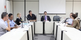  representantes de conselhos de saúde comunitários cobraram do Executivo que divulgue a lista dos medicamentos em falta