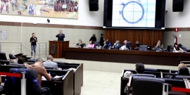 Seminário sobre prevenção à violência - Rafa Aguiar
