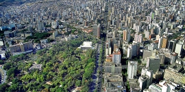 vista aérea de Belo Horizonte