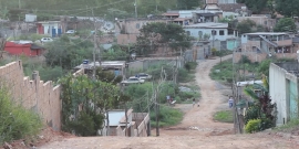 saneamento básico, Bairro Maria Tereza