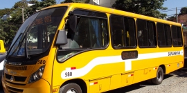 Ônibus do Sistema de Transporte Suplementar. Foto: Divulgação BHTrans/ Portal PBH