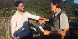 Visita técnica ao Parque das Mangabeiras