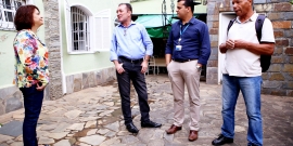 visita técnica ao Centro de Saúde Santa Mônica II