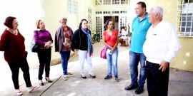 Comissão de Saúde, gestores e comunidade em visita técnica ao Centro de Saúde Ribeiro de Abreu