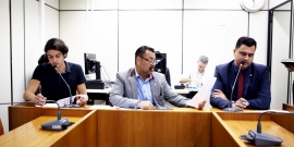 Vereadores Doorgal Andrada, Autair Gomes e Irlan Melo