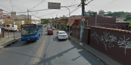 Rua Ursula Paulina, no bairro Betânia