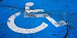 Símbolo de pessoa com deficiência física