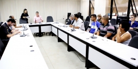Audiência da Comissão de Desporto debate manutenção de campos de várzea no Bairro Milionários, em 30 de novembro