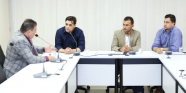 Reunião da Comissão Especial de Estudos do Anel Rodoviário
