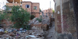 Rua General Osório, Bairro Alto Vera Cruz, a ser vistoriada pela Comissão de Saúde e Saneamento