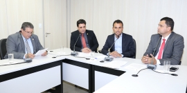 Reunião da Comissão Especial de Estudo do Anel Rodoviário, em 11 de maio de 2018