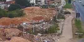 URPV desativada no Bairro Goiânia continua a receber descarte irregular 