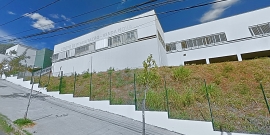 Centro de Reabilitação (Creab) Venda Nova, localizado à Rua Elce Ribeiro, s/nº, esquina com Rua Mariana Amélia de Azevedo, no Bairro São João Batista