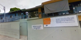 Centro de Saúde Santa Maria, localizado à Rua Adonias Filho, 211, Bairro Santa Maria, Região Oeste de BH 