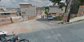 Rua Geraldo Orozimbo, esquina com Rua Nossa Senhora do Carmo, Bairro Trevo