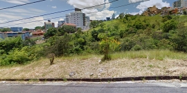 Rua Queluzita, s/nº (em frente ao nº 740), Bairro Fernão Dias, Região Nordeste, onde parque criado não foi implantado