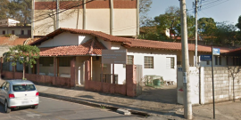 Fachada do Centro de Esterilização de Cães e Gatos Oeste, no Bairro Salgado Filho