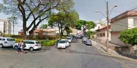 Rua Aristides Ferreira, 55, Bairro Colégio Batista, Região Leste da capital, a ser vistoriada por visita técnica da Comissão de Desenvolvimento Econômico, Transporte e Sistema Viário