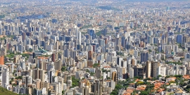 Vista panorâmica de Belo Horizonte. Prédios. Foto: Breno Pataro/ Portal PBH