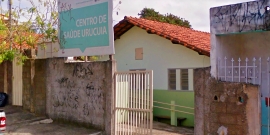 Centro de Saúde Urucuia, no Bairro Pongelupe