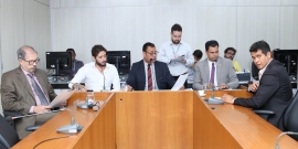 5ª reunião ordinária da Comissão de Legislação e Justiça, no dia 19 de março de 2019