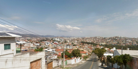 Vista panorâmica do Bairro Novo das Indústrias