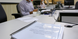 Relatório final das atividades da Comissão Especial de Estudo – Direitos trabalhistas dos servidores e empregados públicos municipais, aprovado na reunião desta quarta-feira (23/12)