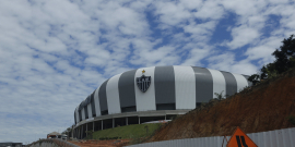 Imagem do Estádio da Arena MRV