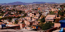 Vista aérea do Bairro Tupi