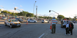Entorno do estádio do Mineirão