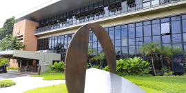 Fachada da Câmara Municipal de Belo Horizonte