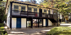 Fachada do museu Abílio Barreto