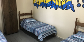 quarto de residência terapêutica